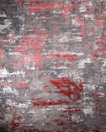 Alba 1052- Red/Gray/Silver