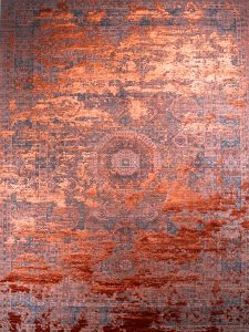 orange carpet
