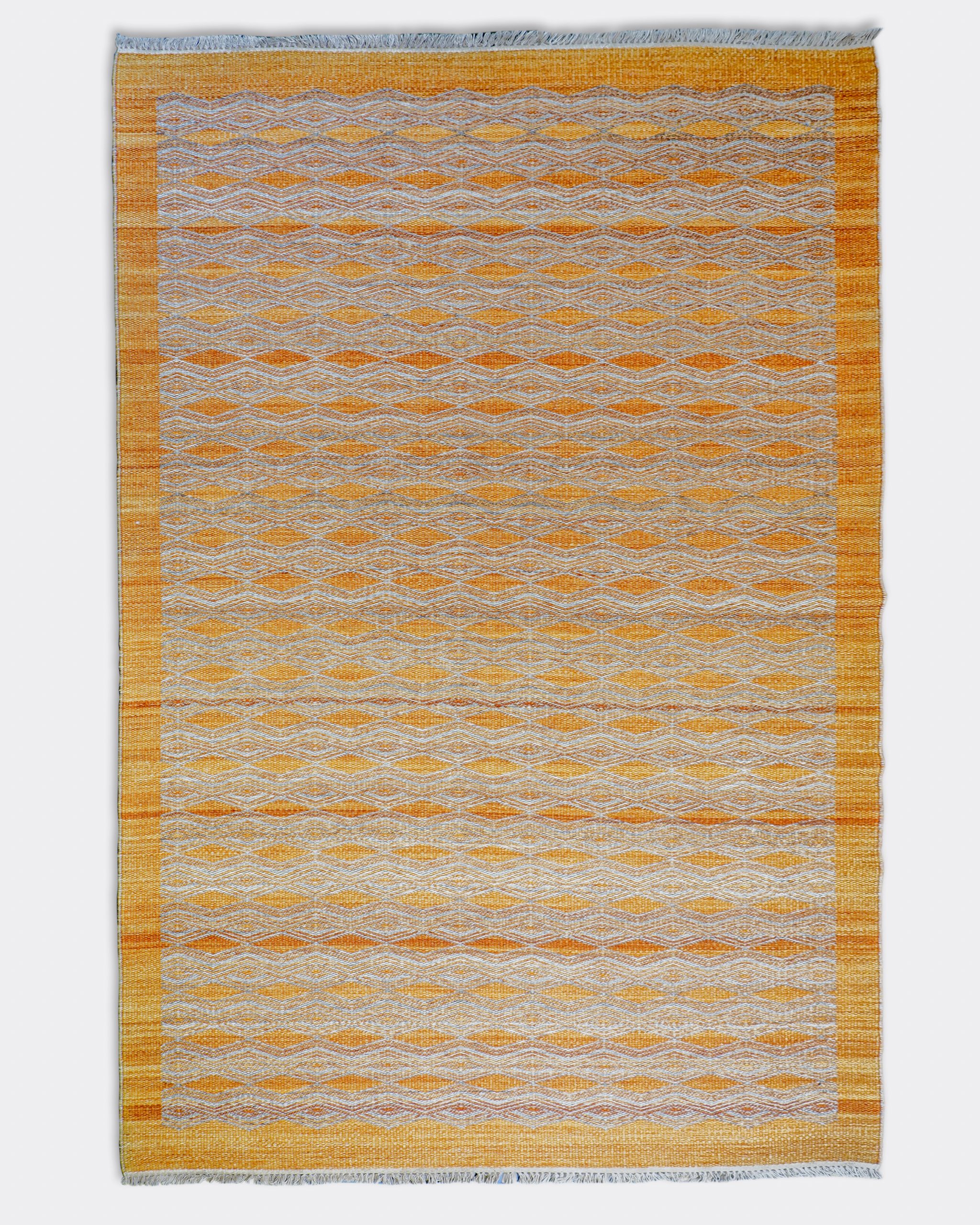 orange kilim