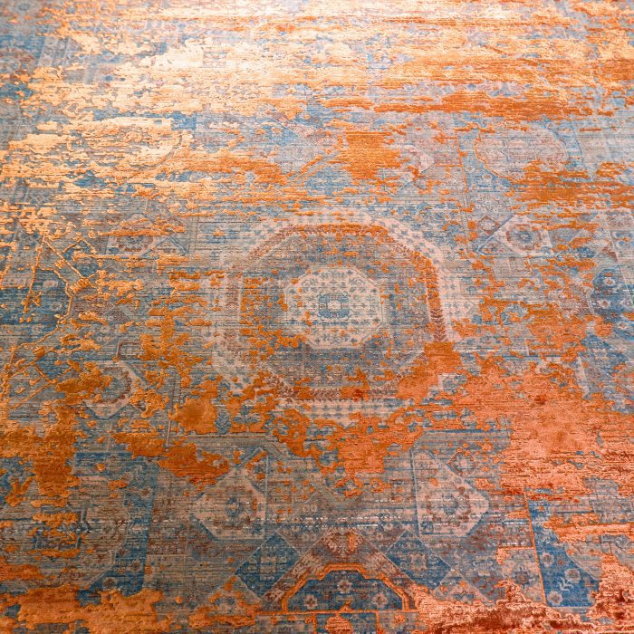 orange carpet