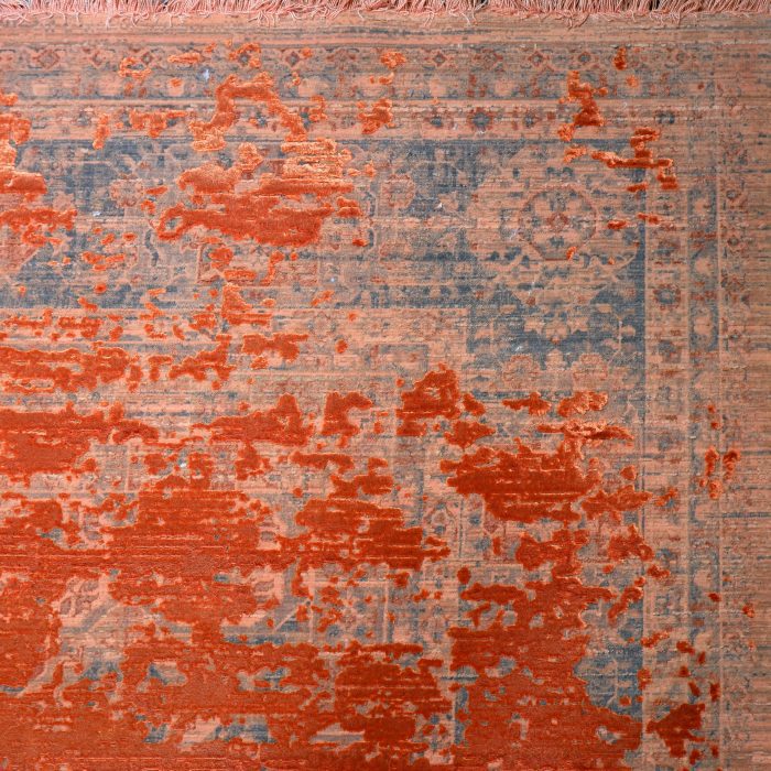 orange carpet