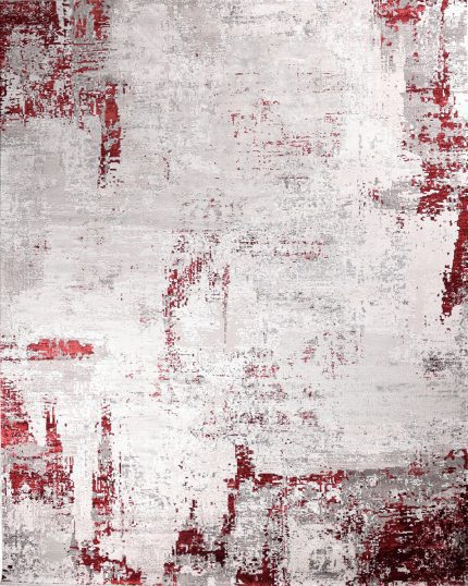 Oriana 1090- Burgunday/Gray/Silver
