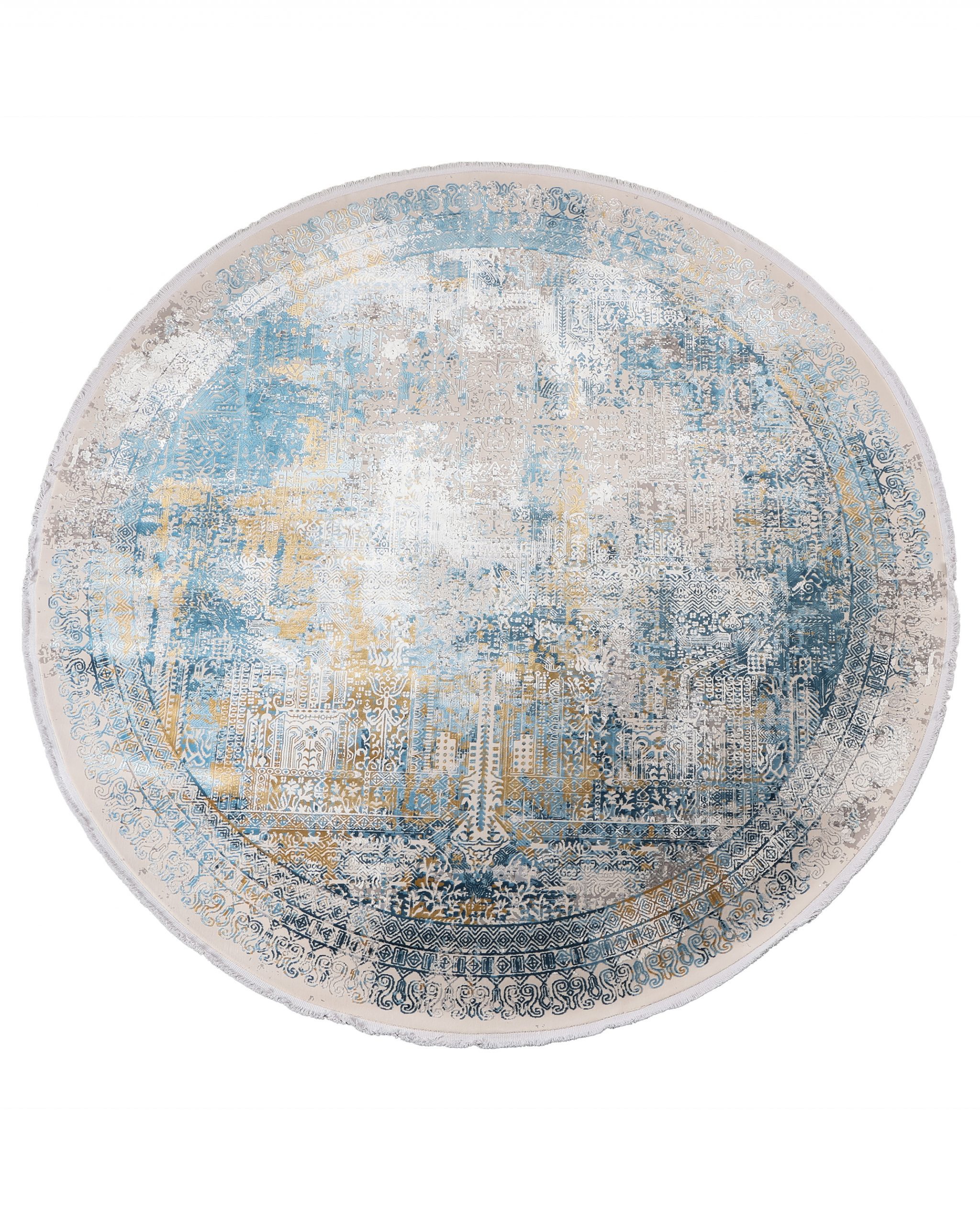 round carpet