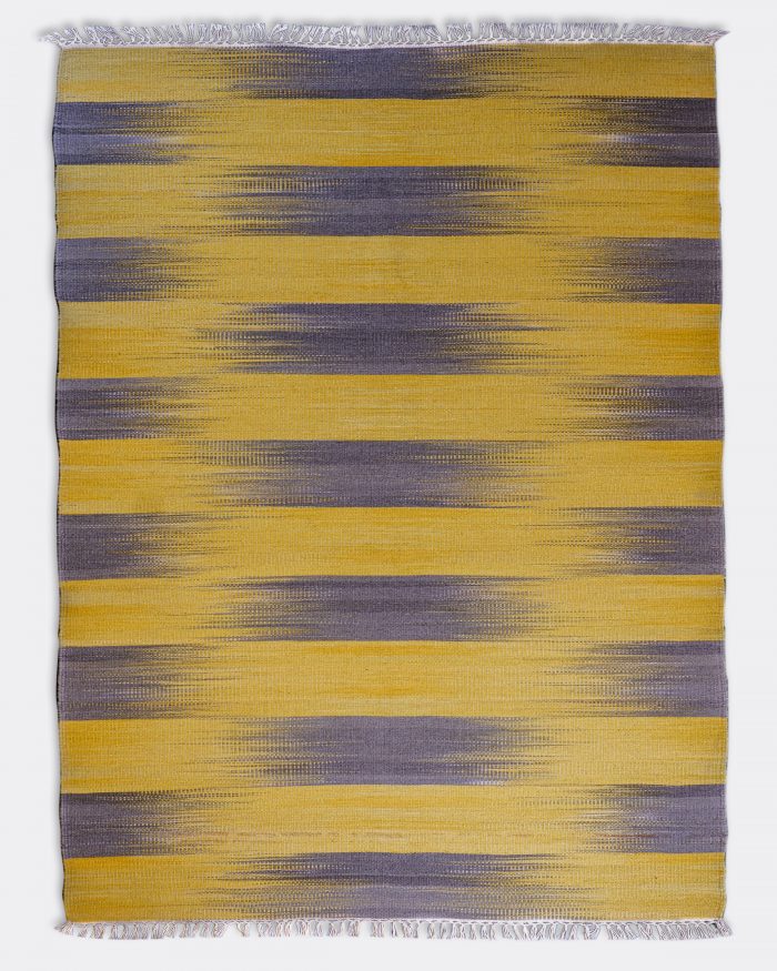 blue kilim