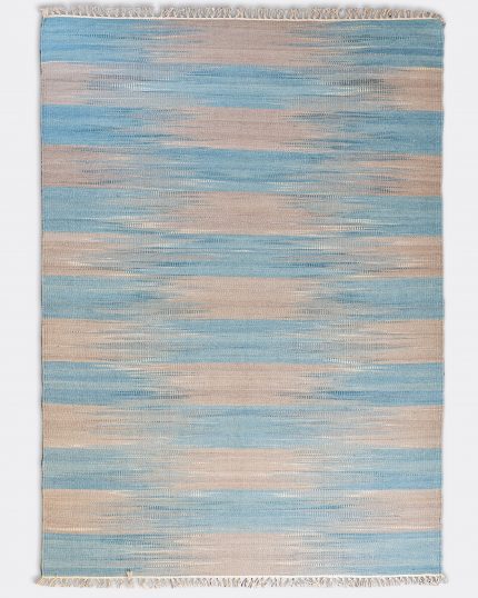 blue kilim
