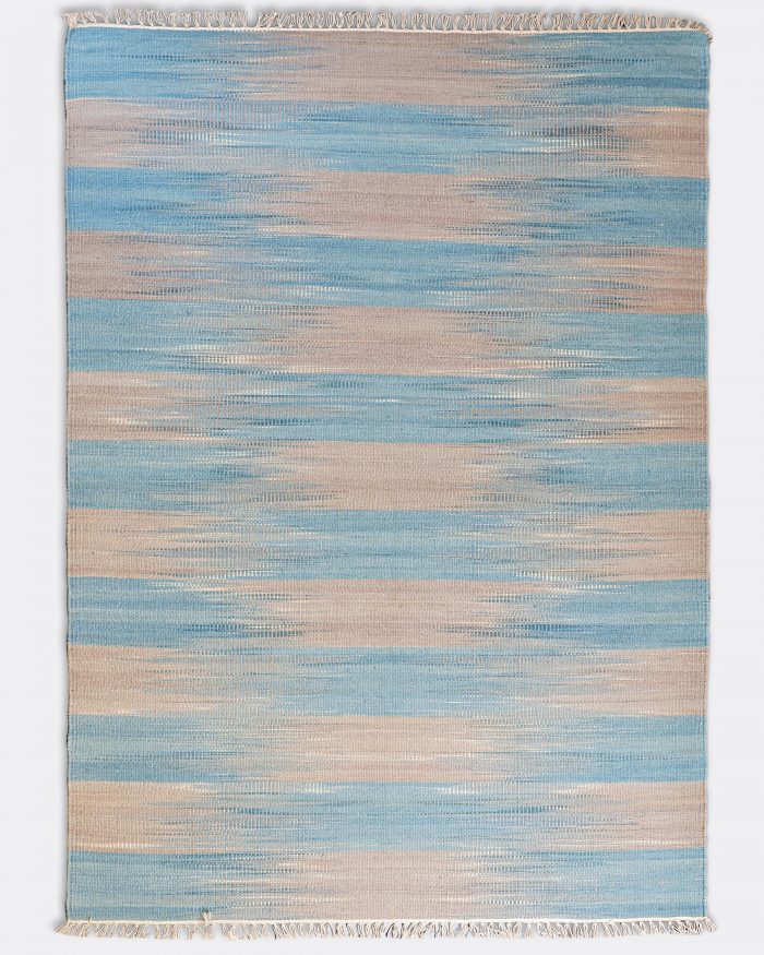 blue kilim