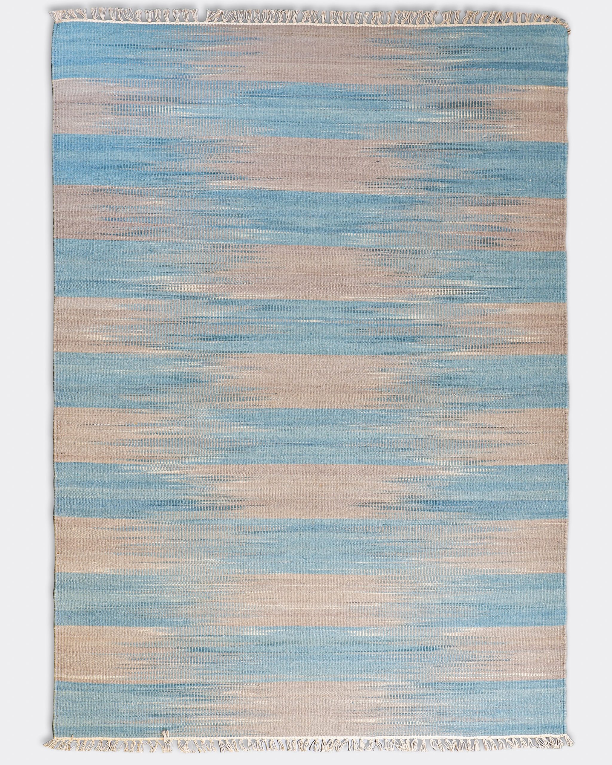 blue kilim
