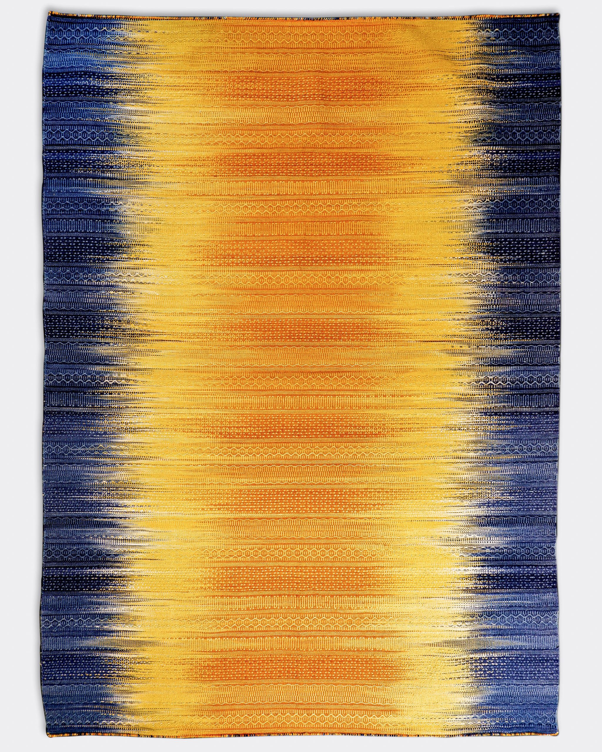 orange kilim