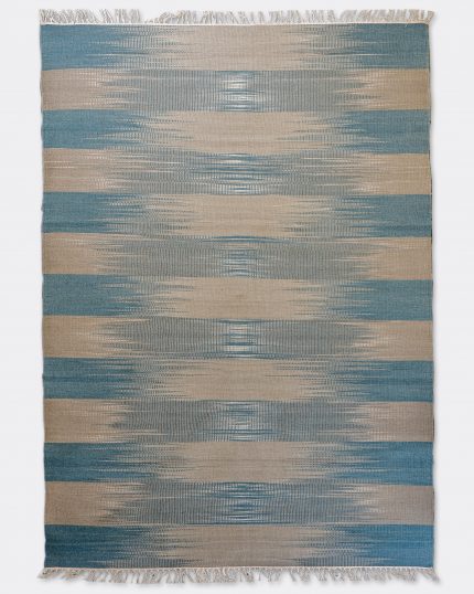 blue kilim