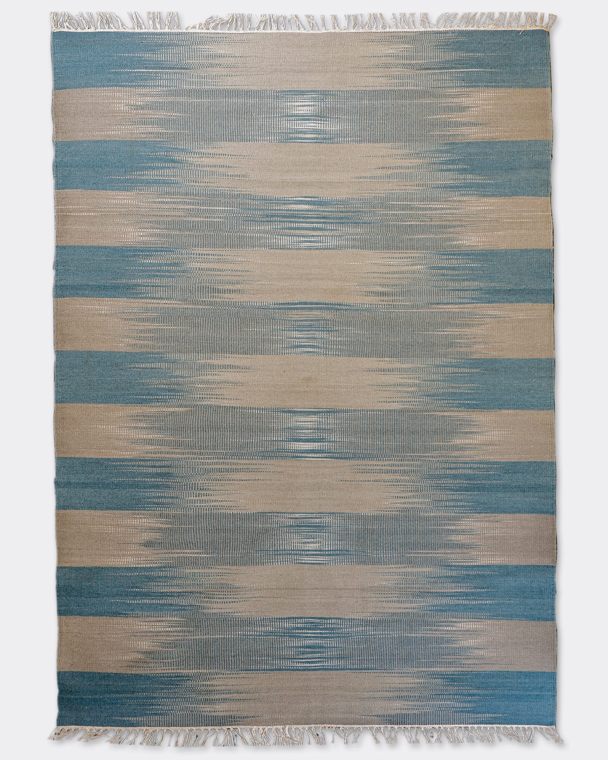 blue kilim