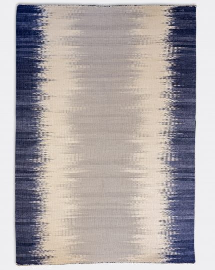 blue kilim