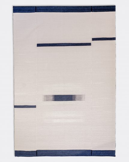 white kilim