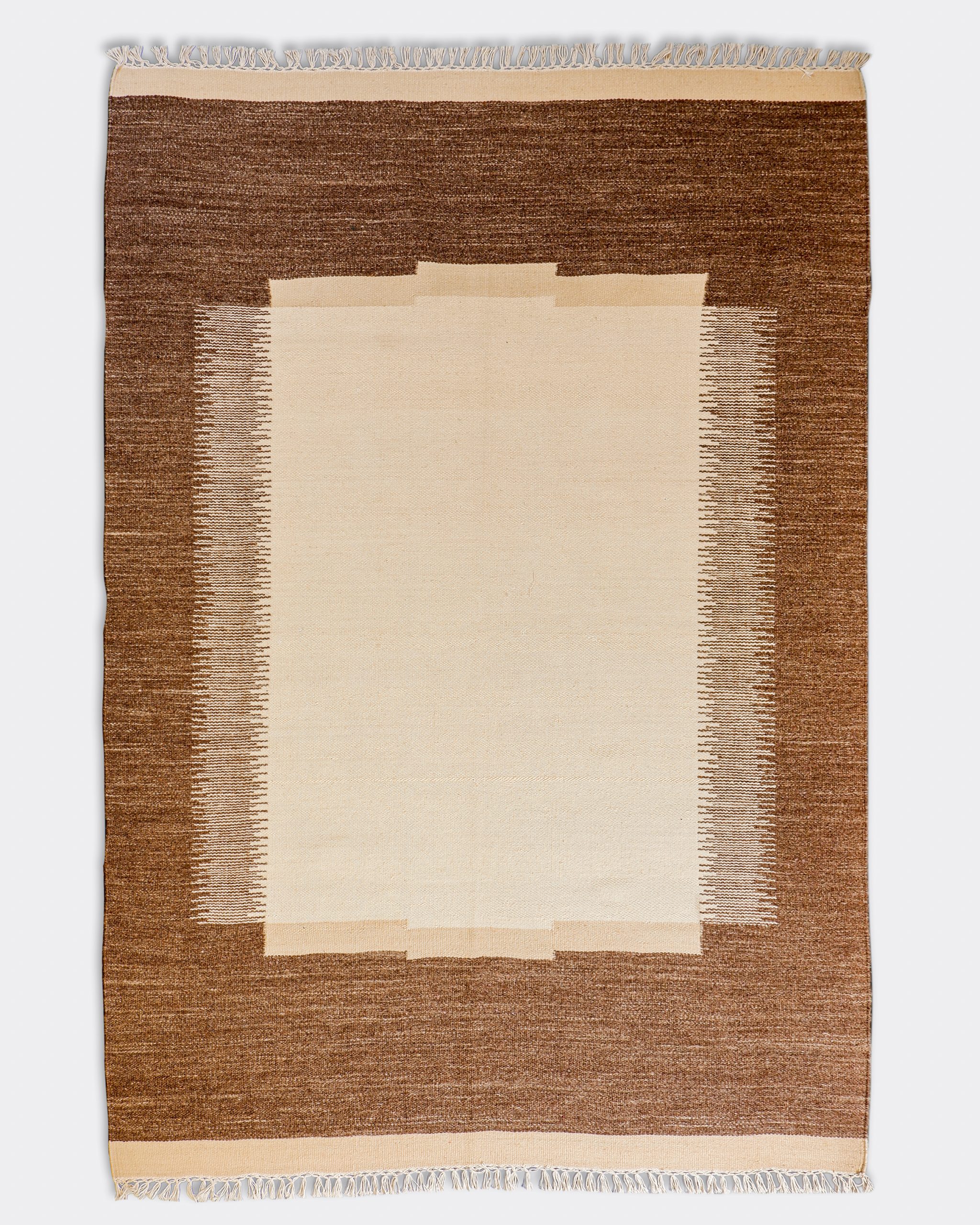 Maroon Kilim