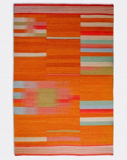 orange kilim