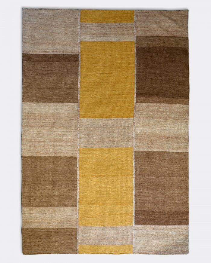 brown kilim