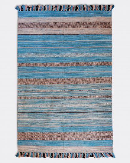 cyan kilim
