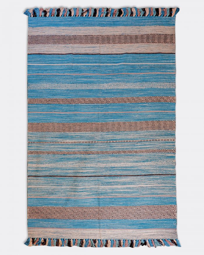 cyan kilim
