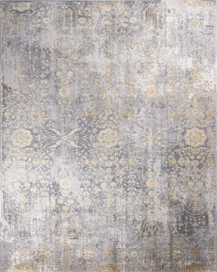 Oriana Modern Vintage B170C- Gold/Silver/Gray