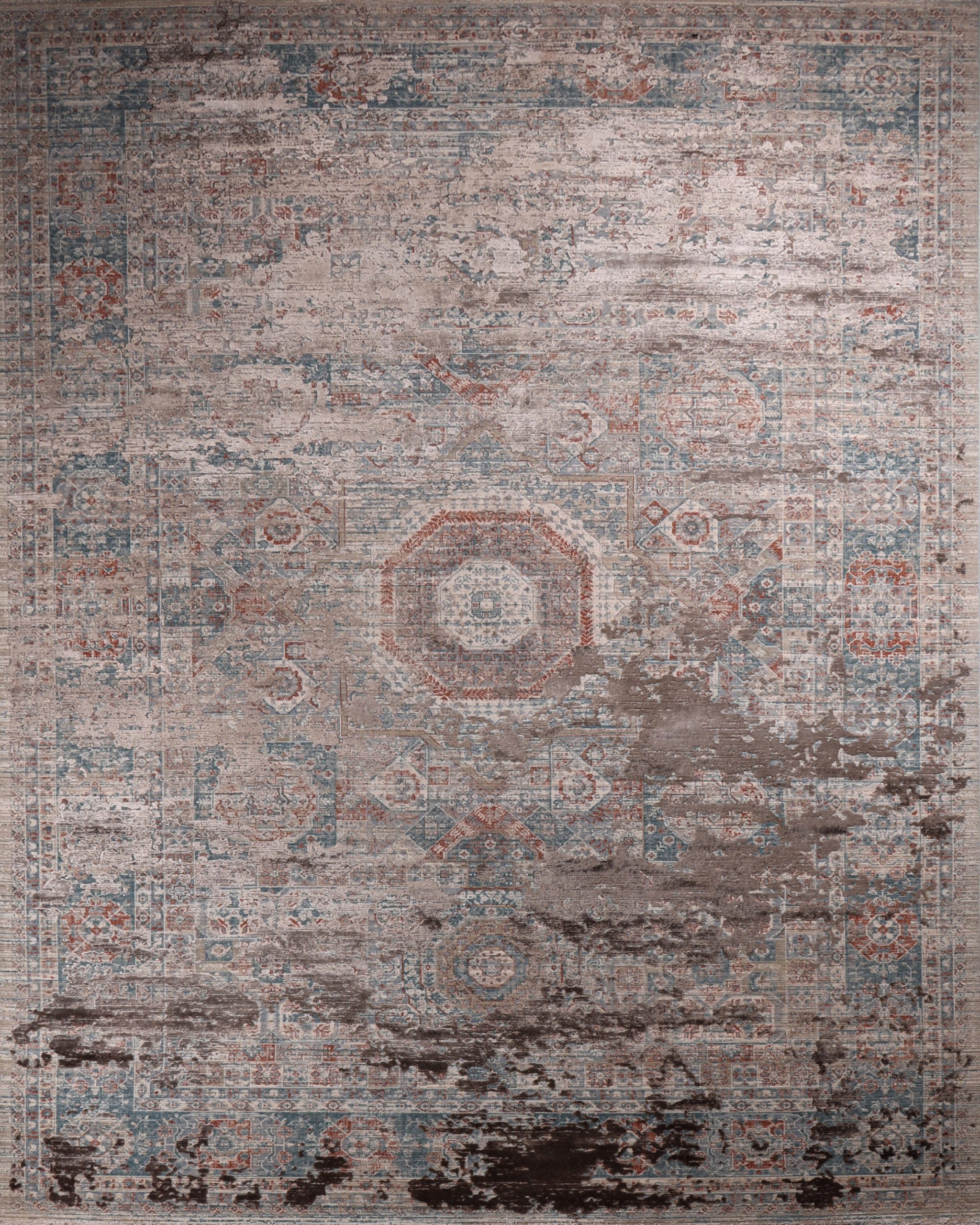 vintage gray copper