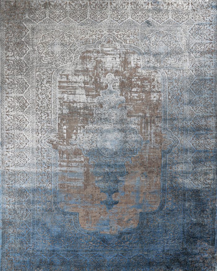 vintage blue