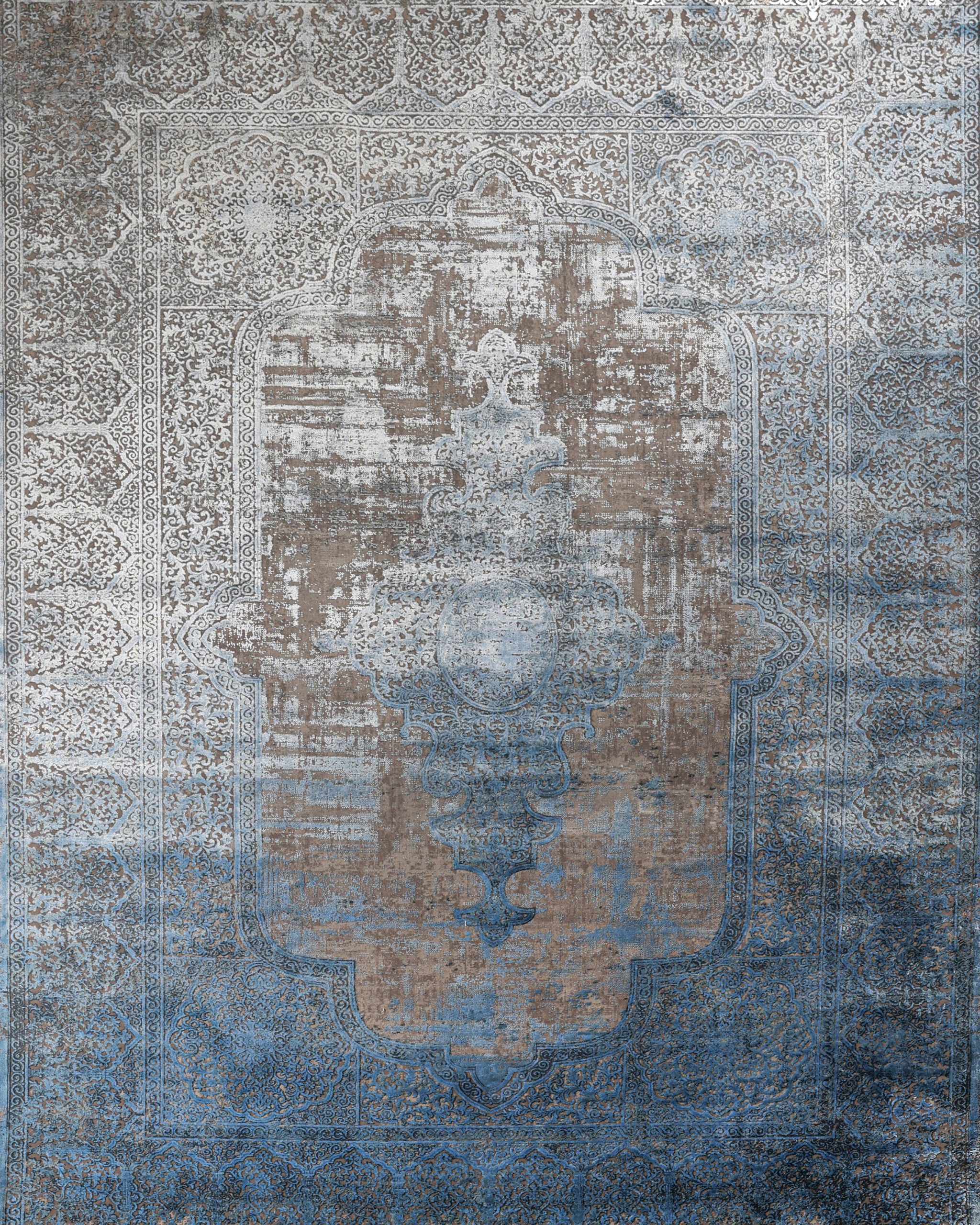 vintage blue