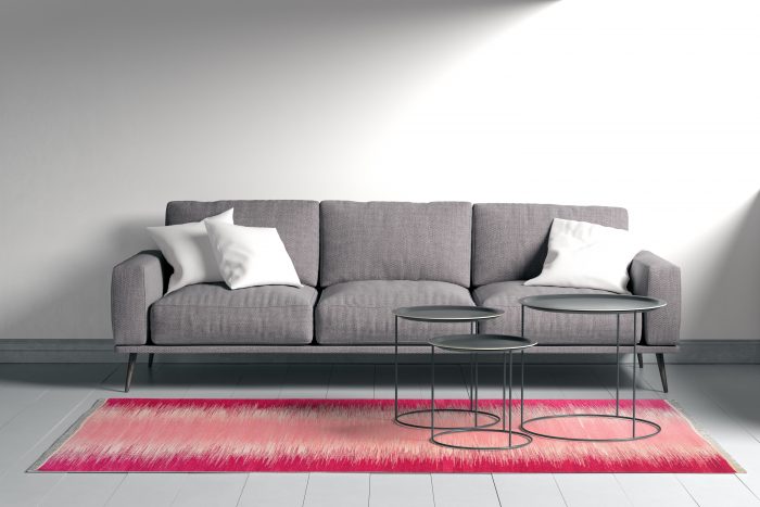 pink kilim