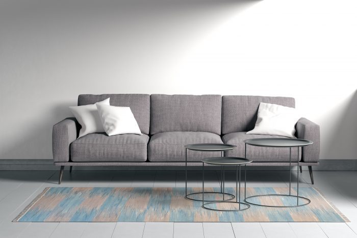 blue kilim