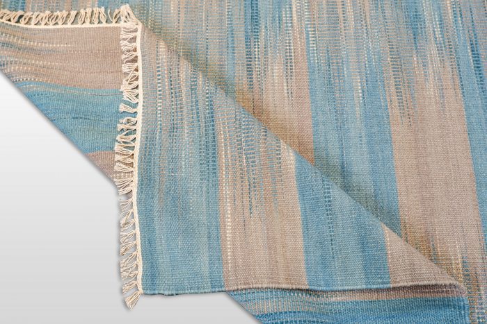 blue kilim