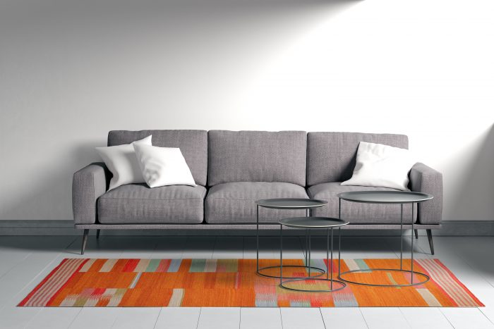 orange kilim