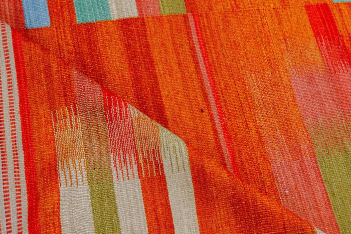 orange kilim