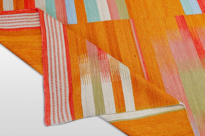 orange kilim
