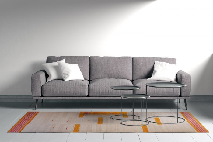 orange kilim