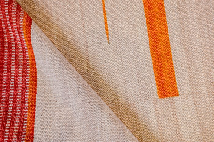 orange kilim
