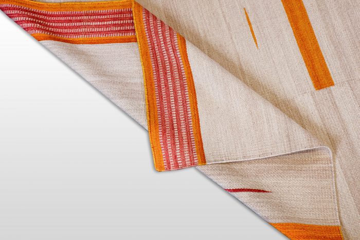 orange kilim