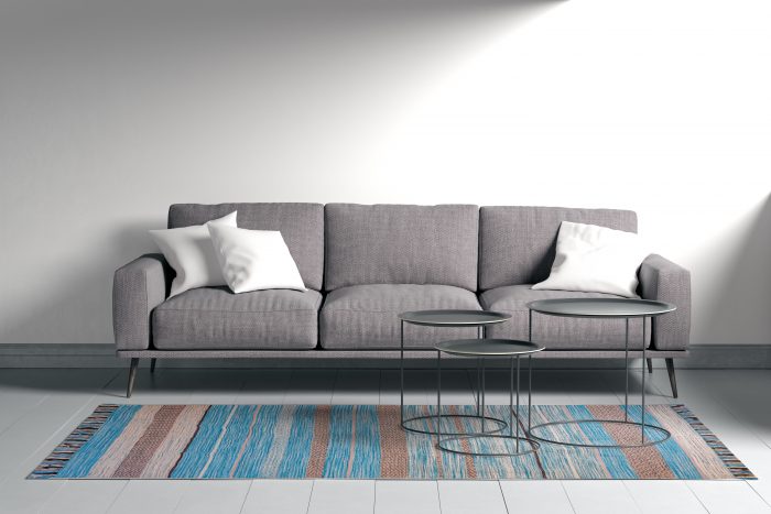 cyan kilim