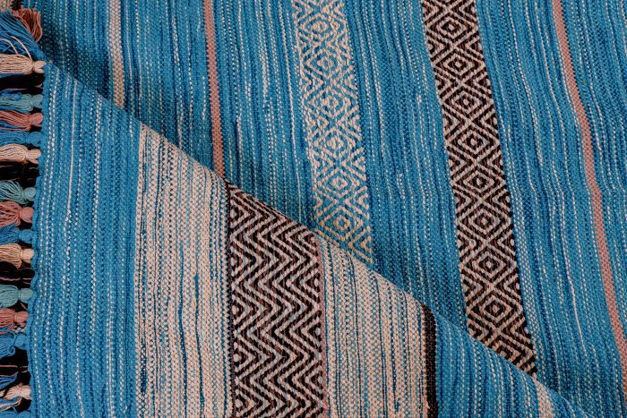cyan kilim