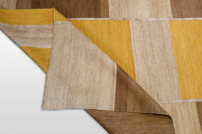 brown kilim