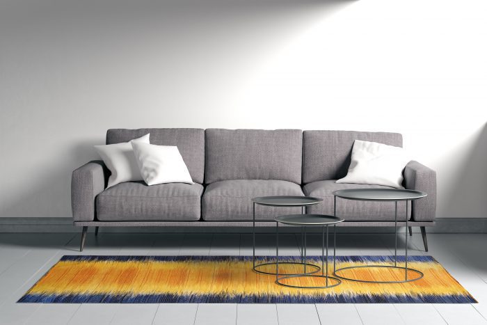 orange kilim