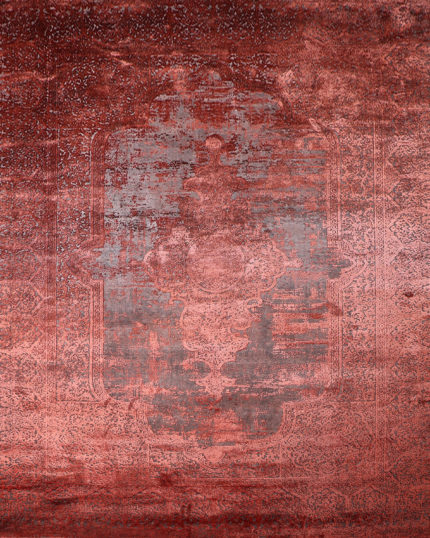 Vintage M095Q- Red/Gray