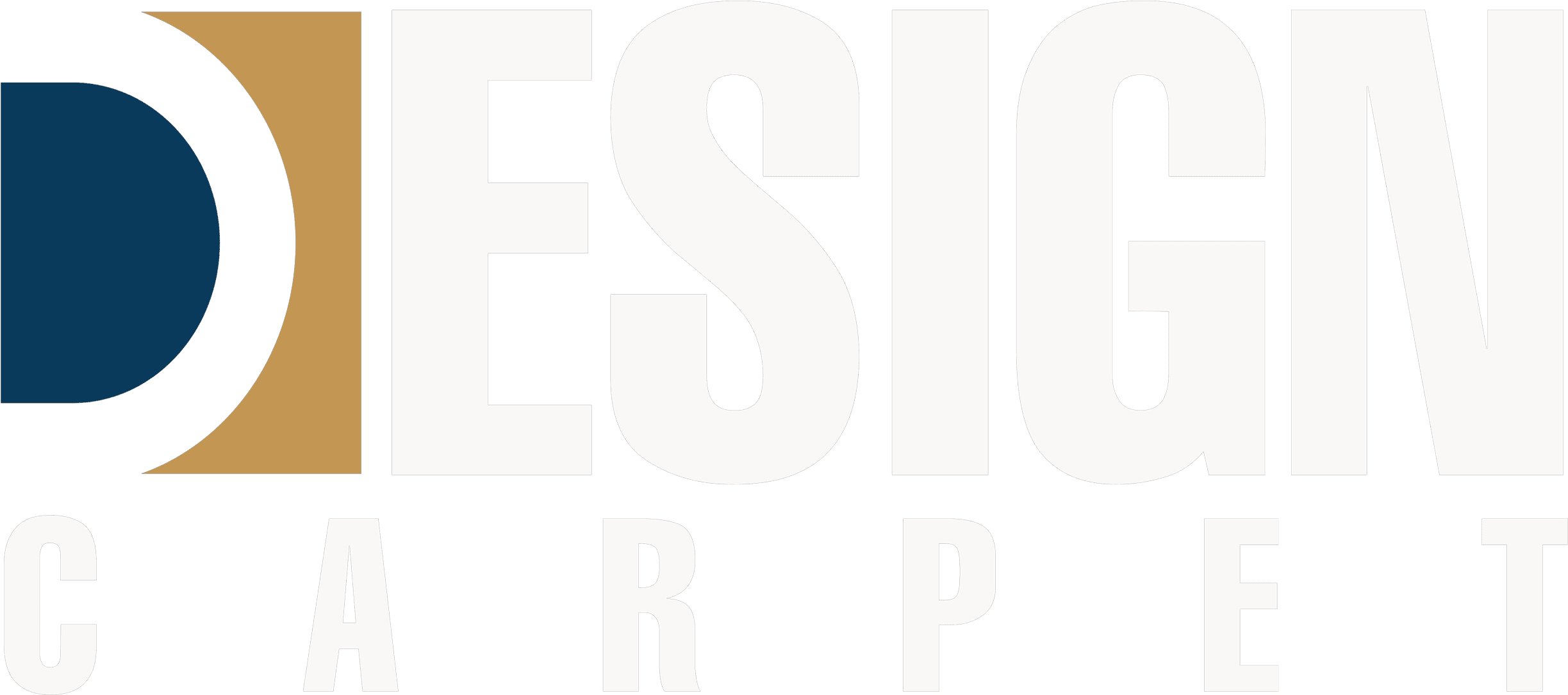 Aison B108B Gold/Blue/Silver Design Carpet