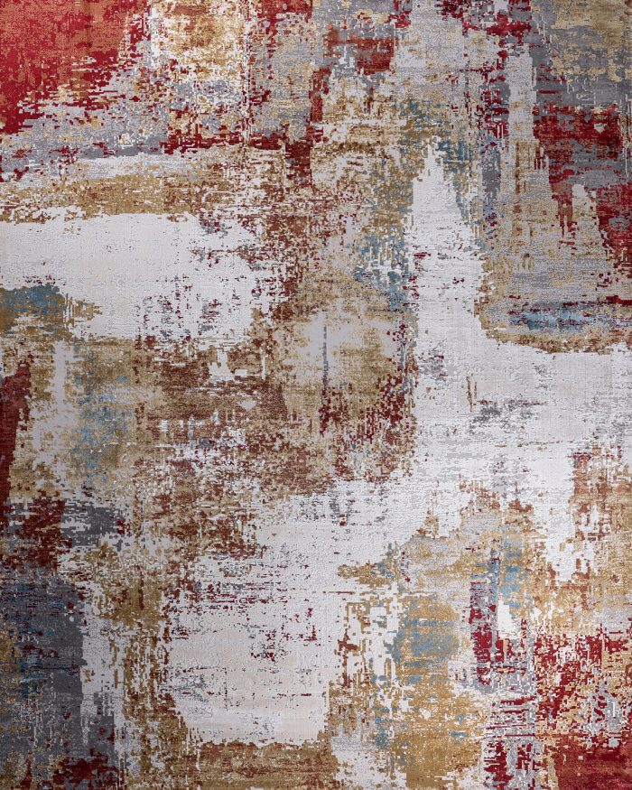 Multi Colored Carpet