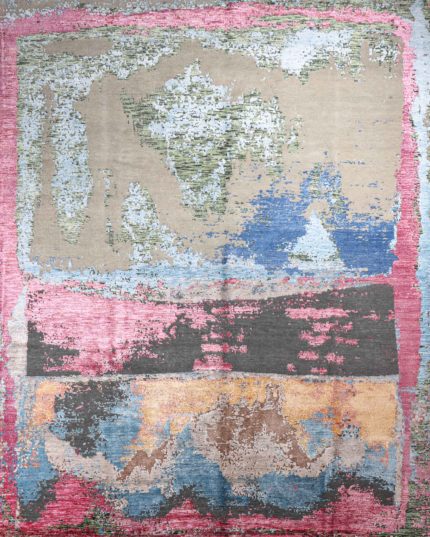 Handmade Modern Carpet
