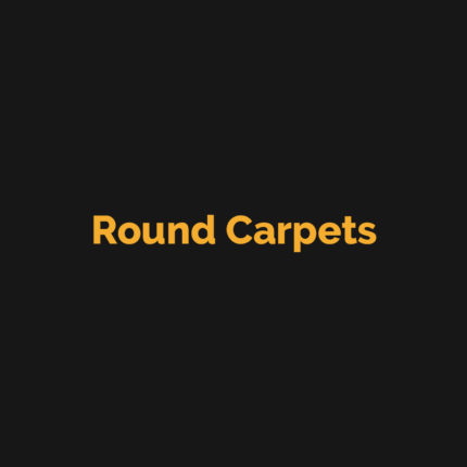 Round Carpets