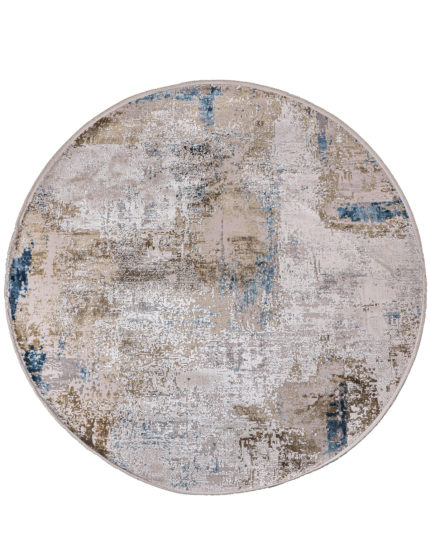 Lucia OL12B Round Blue/Bronze/Gray/Silver